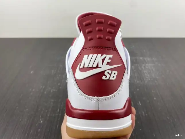 Bmlin SB DR5415-160 Red Jordan Pine 4 Retro 0611